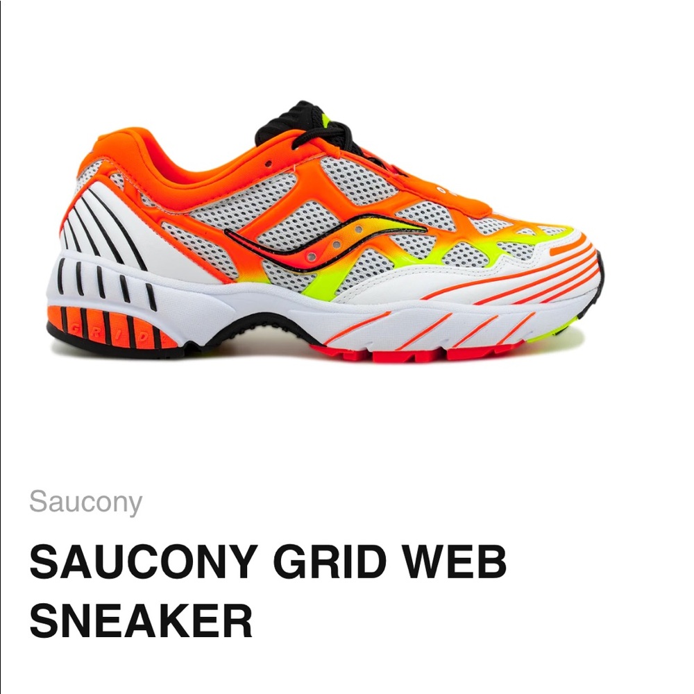 SAUCONY GRID WEB SNEAKER
